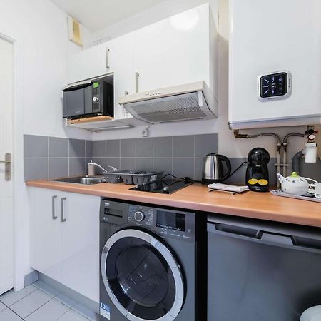 Studio Cosy Vue Sur Le Musee - Paris 5 - 2P Apartment Exterior foto