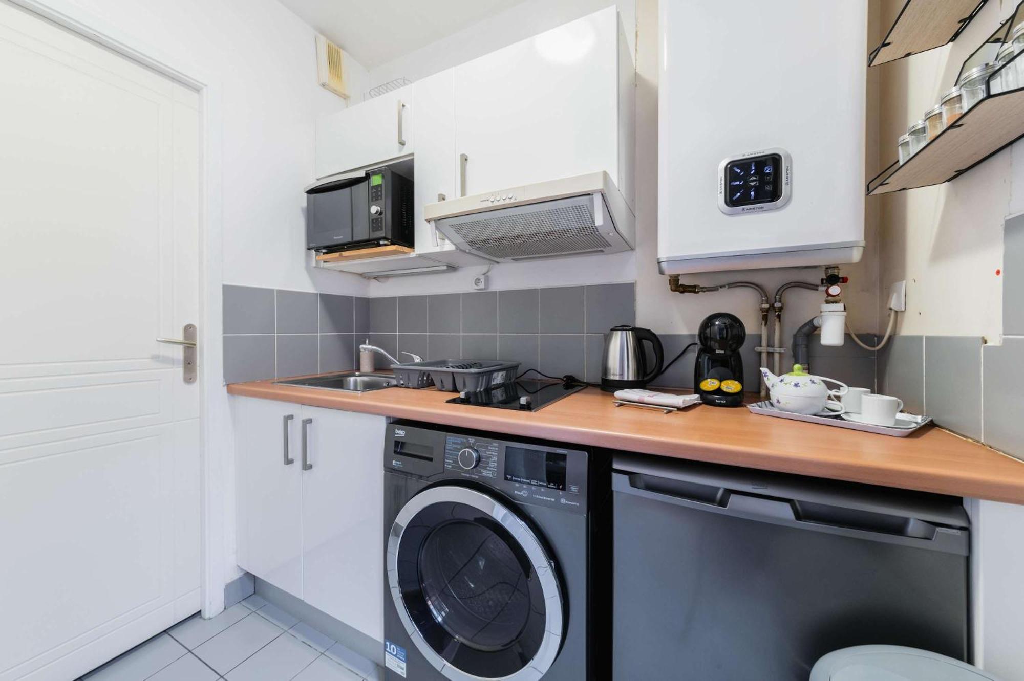 Studio Cosy Vue Sur Le Musee - Paris 5 - 2P Apartment Exterior foto