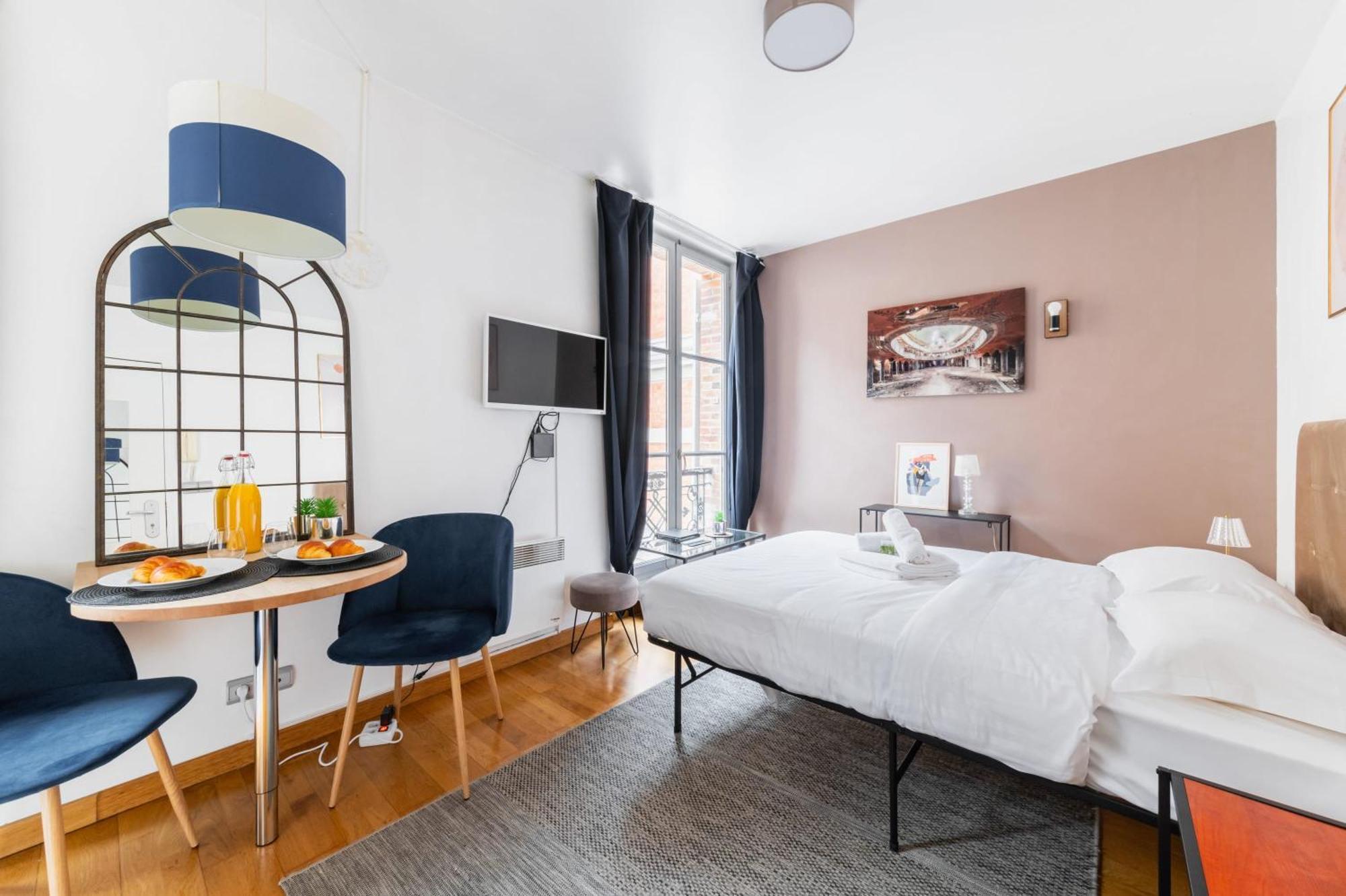 Studio Cosy Vue Sur Le Musee - Paris 5 - 2P Apartment Exterior foto