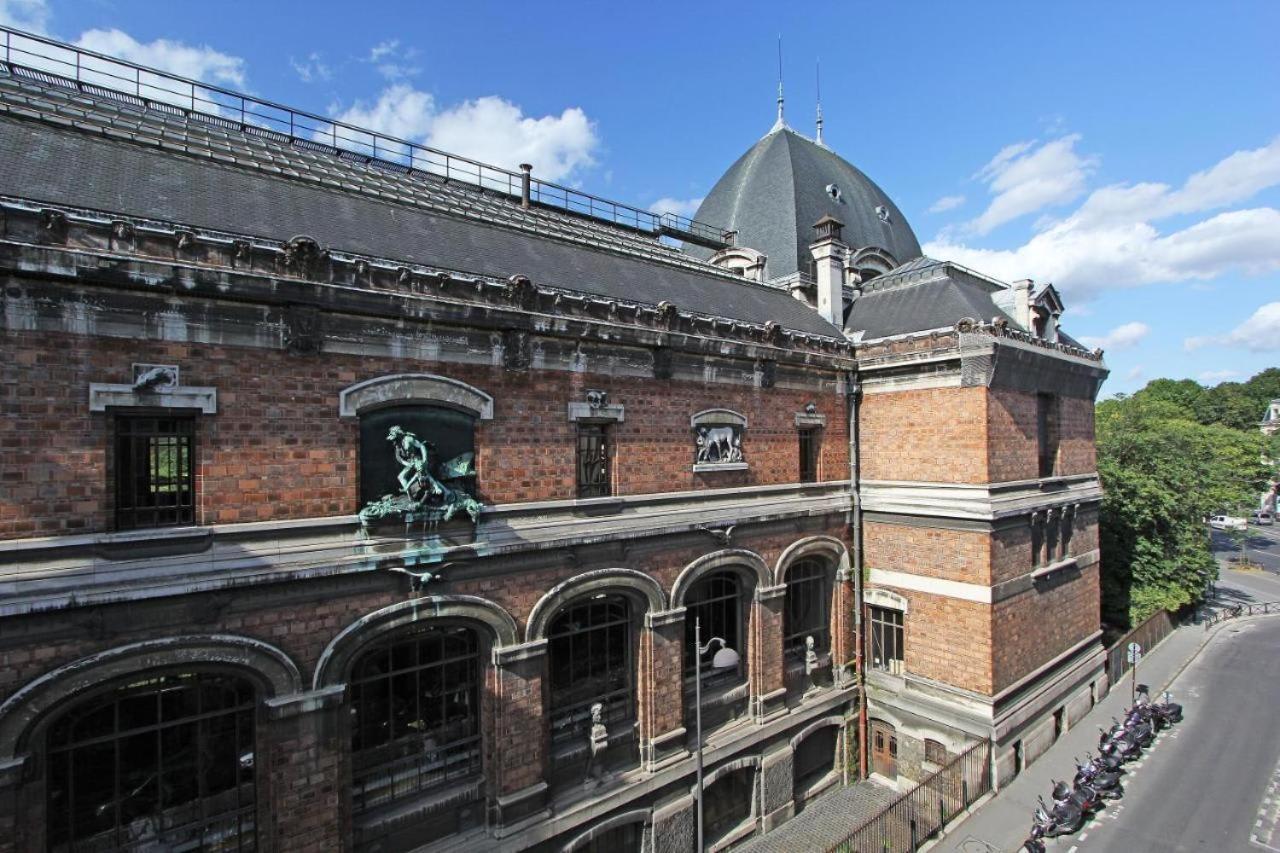 Studio Cosy Vue Sur Le Musee - Paris 5 - 2P Apartment Exterior foto
