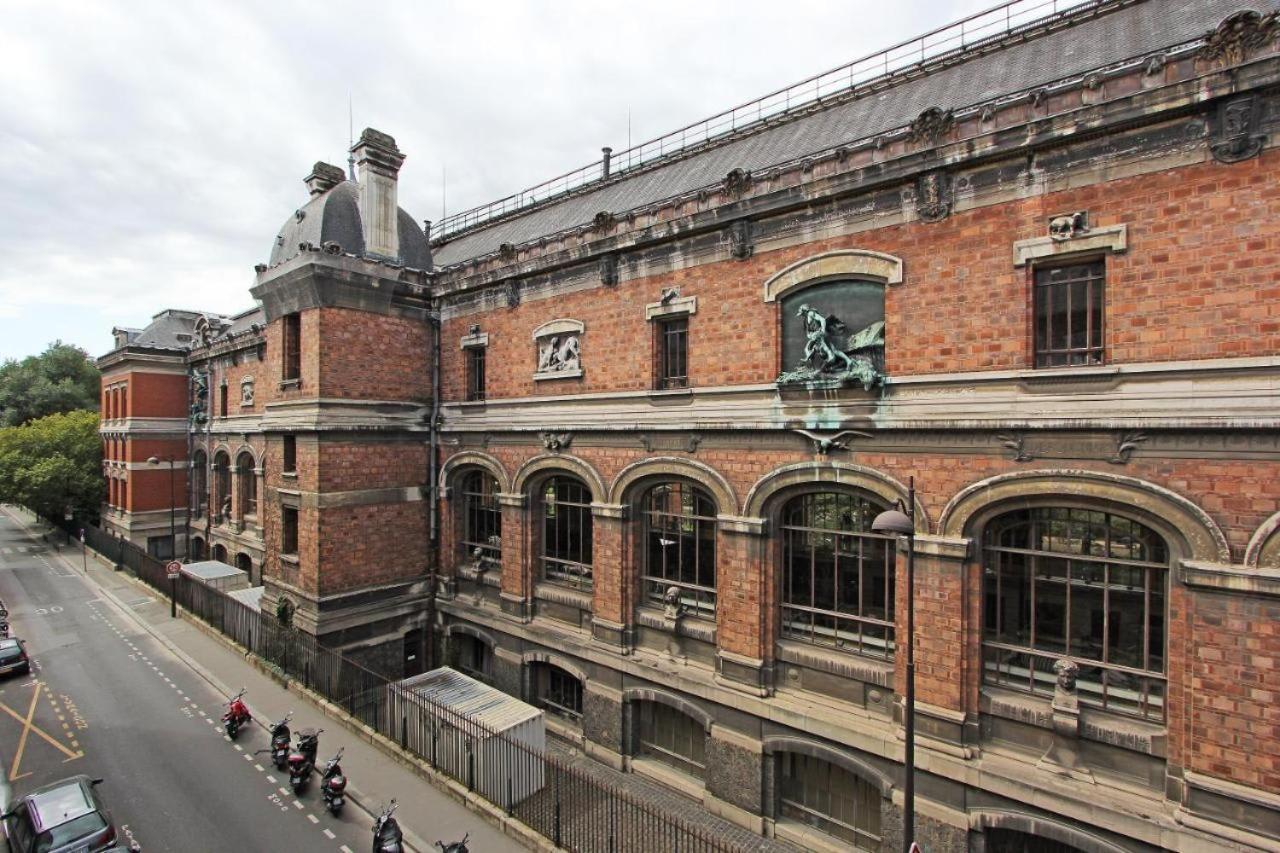 Studio Cosy Vue Sur Le Musee - Paris 5 - 2P Apartment Exterior foto